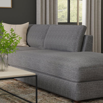 Elevate Charcoal Fabric lifestyle