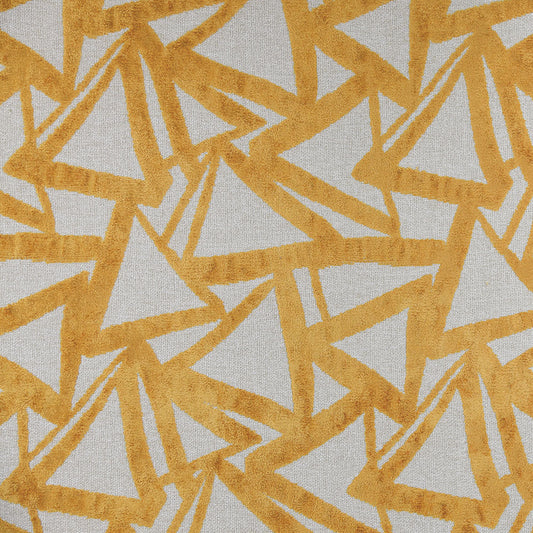 Quadratic Sunflower Fabric