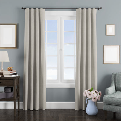 Levinson Bisque Fabric lifestyle