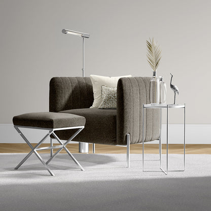 Merriment Peat Fabric lifestyle