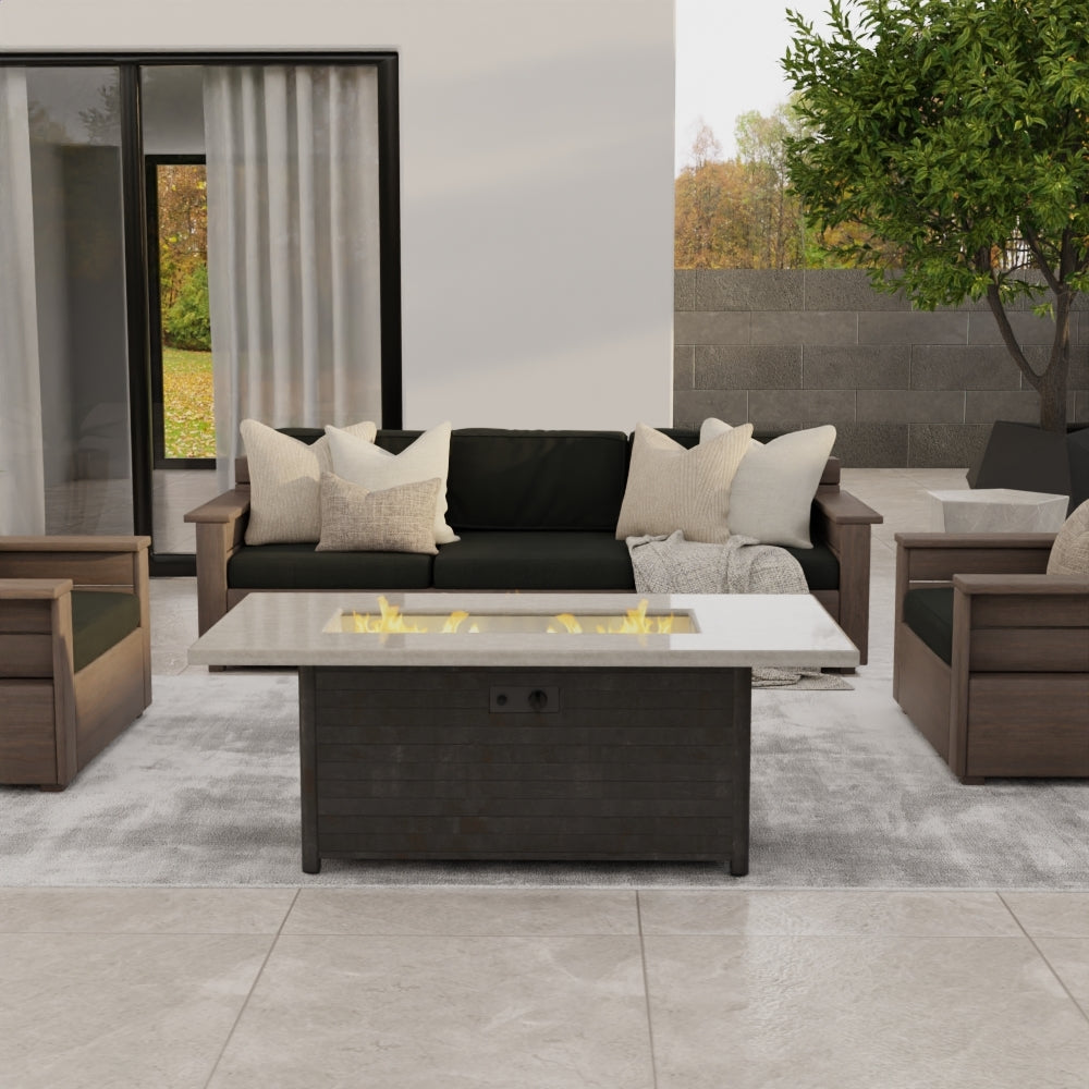 Suburbia Charcoal Fabric lifestyle