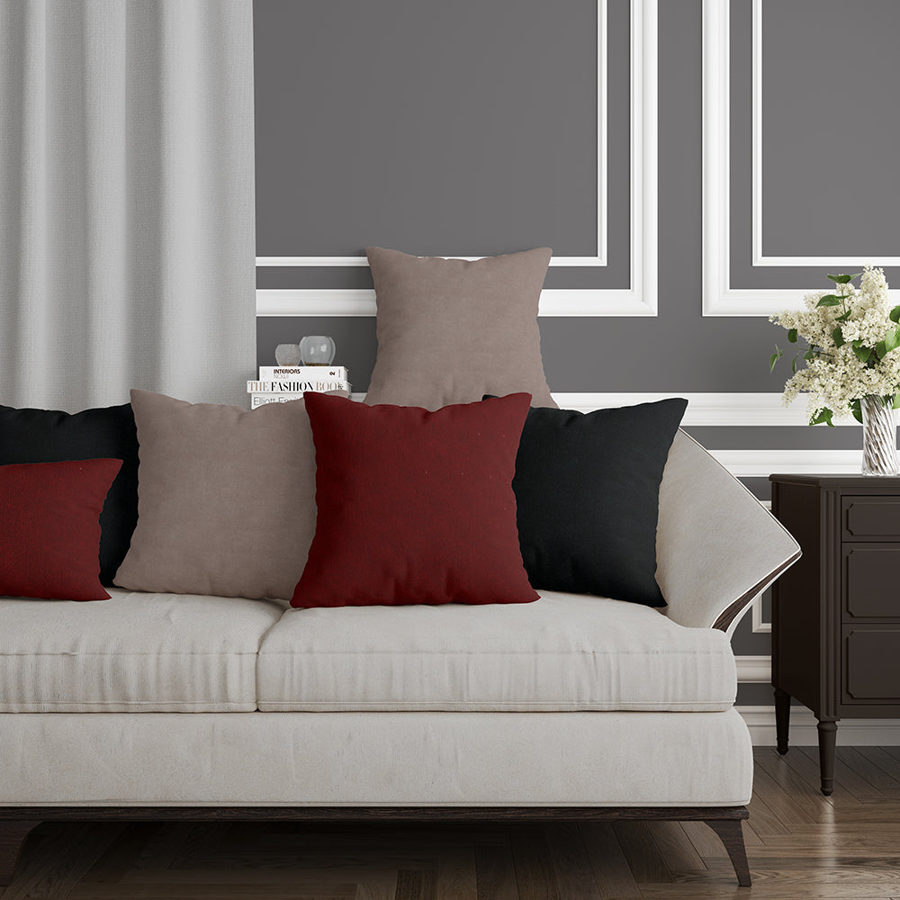 Benjamin Theatre Red Fabric lifestyle