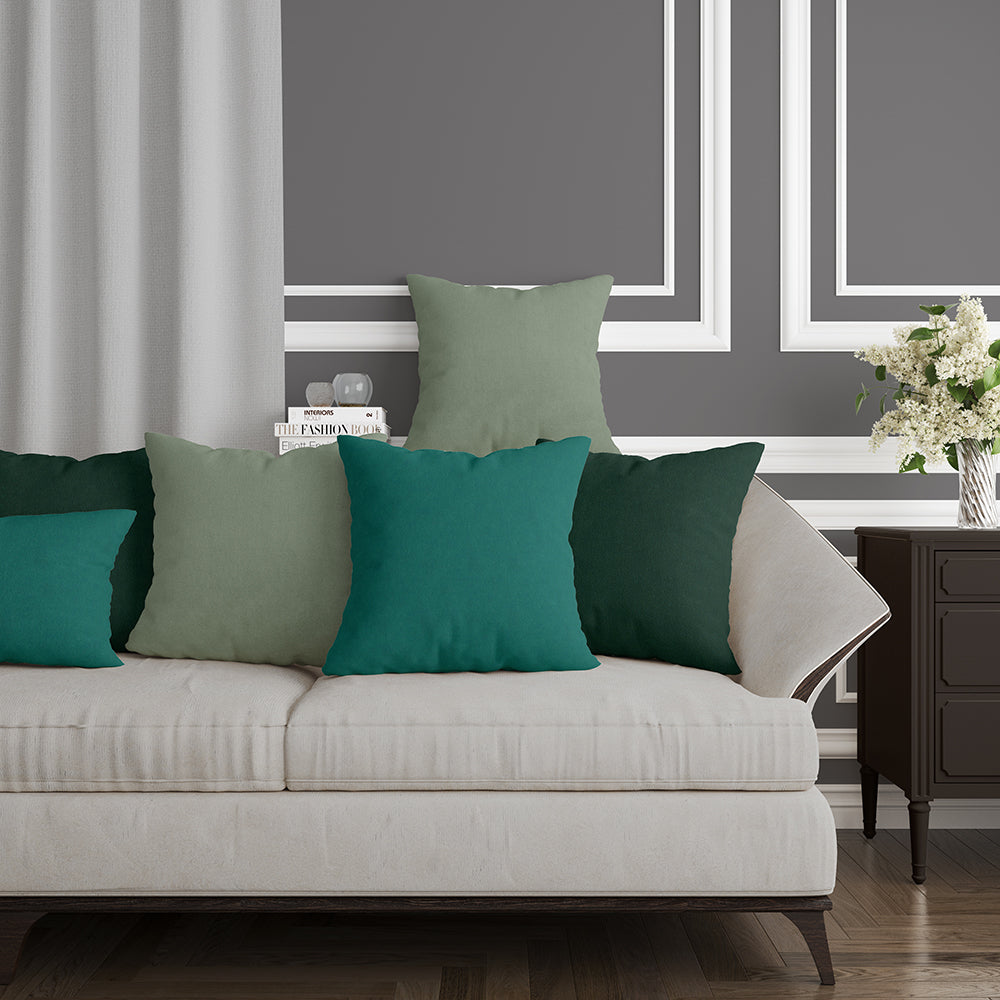 Benjamin Emerald Fabric lifestyle