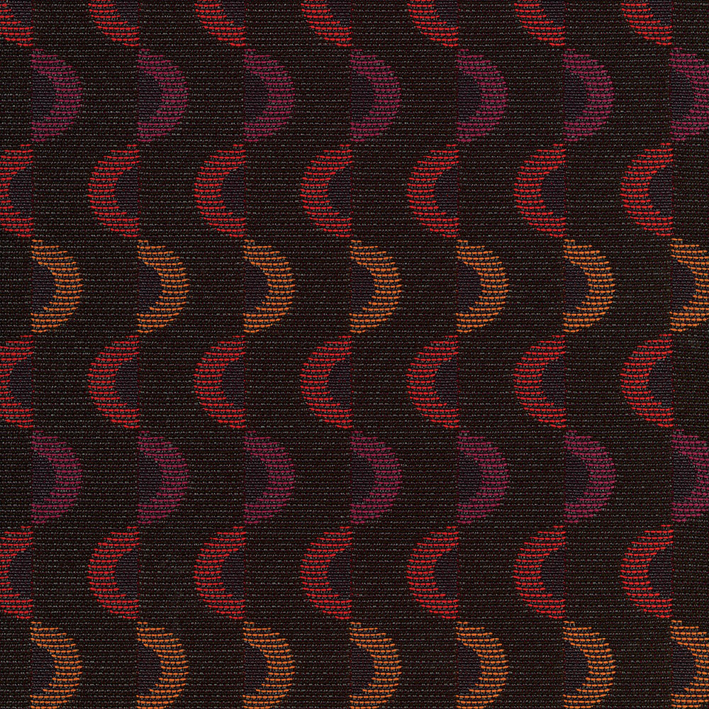 Lancaster Flame Fabric