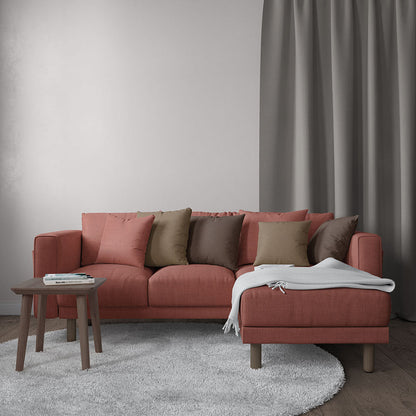 Devine Coral Fabric lifestyle
