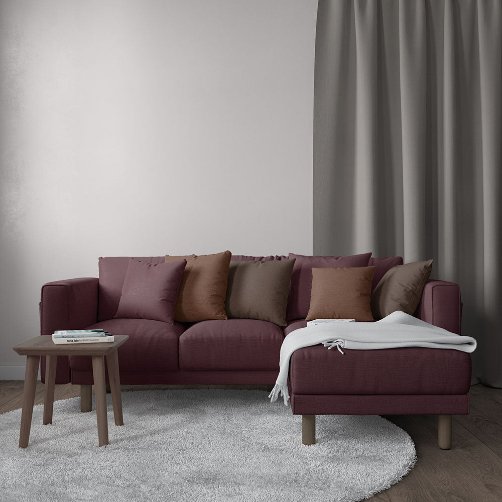 Devine Raspberry Fabric lifestyle