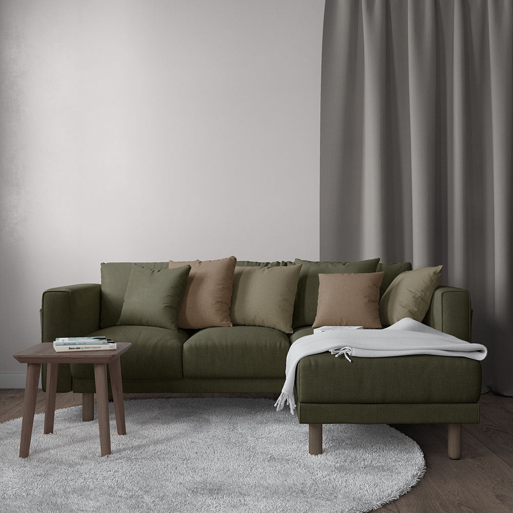Devine Olive Fabric lifestyle