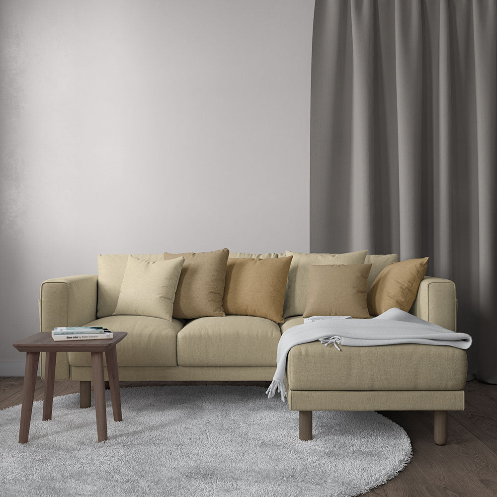 Devine Cream Fabric lifestyle