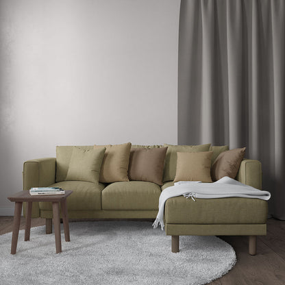 Devine Wheat Fabric lifestyle
