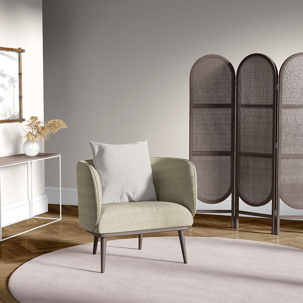 Thomas Cornsilk Fabric lifestyle