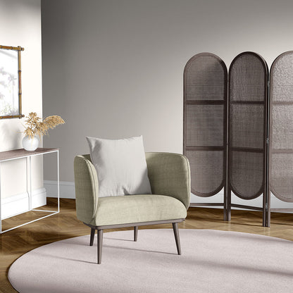 Thomas Cornsilk Fabric lifestyle