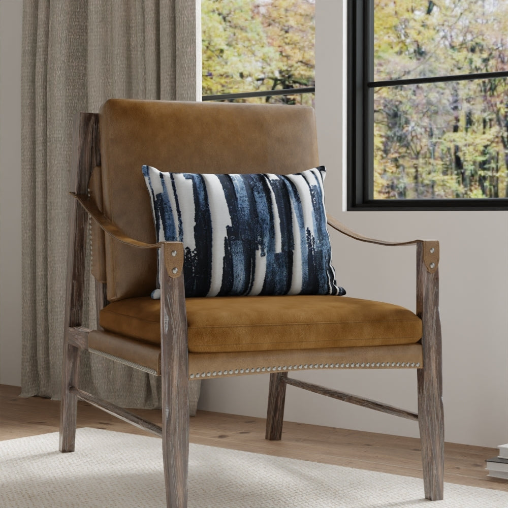 Hudson Midnight Fabric lifestyle