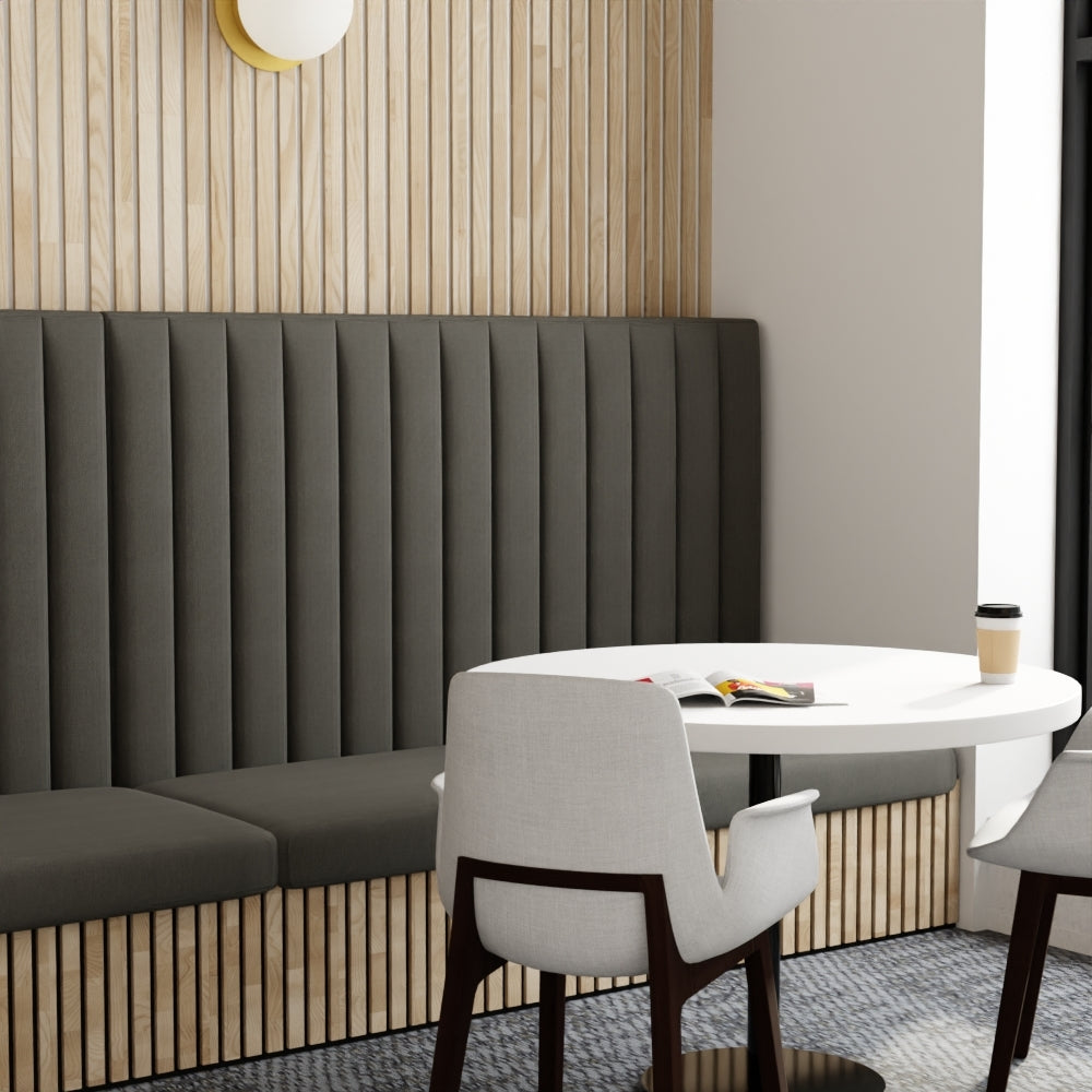 Dornick Gunmetal Fabric lifestyle