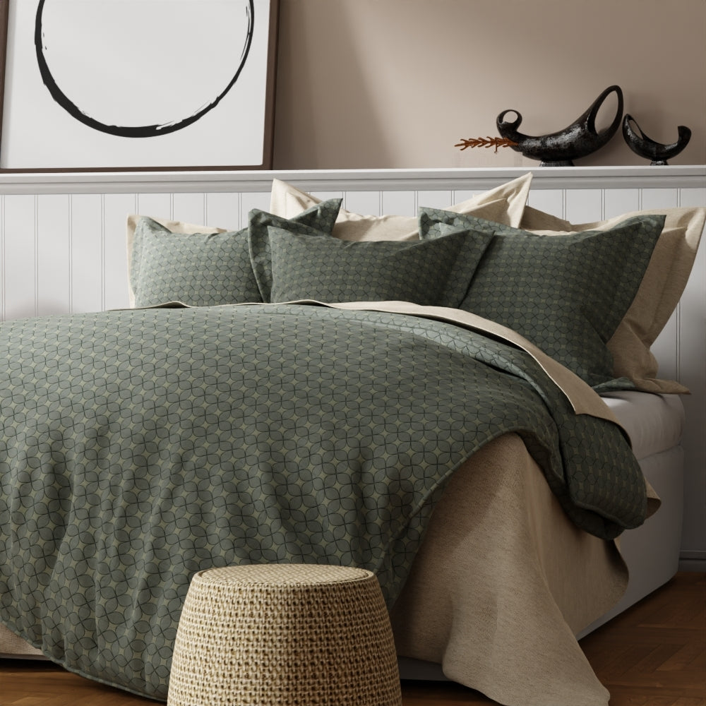 Cameo Sage Fabric lifestyle