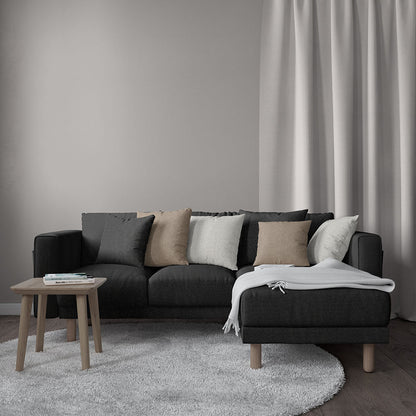 Chelsea Charcoal Fabric lifestyle