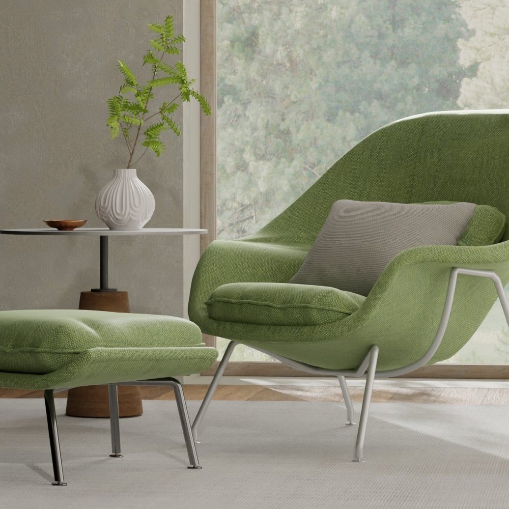 Nora Wasabi Fabric lifestyle