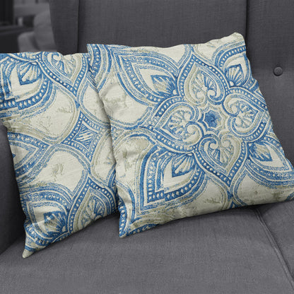 Maribel Indigo Fabric lifestyle