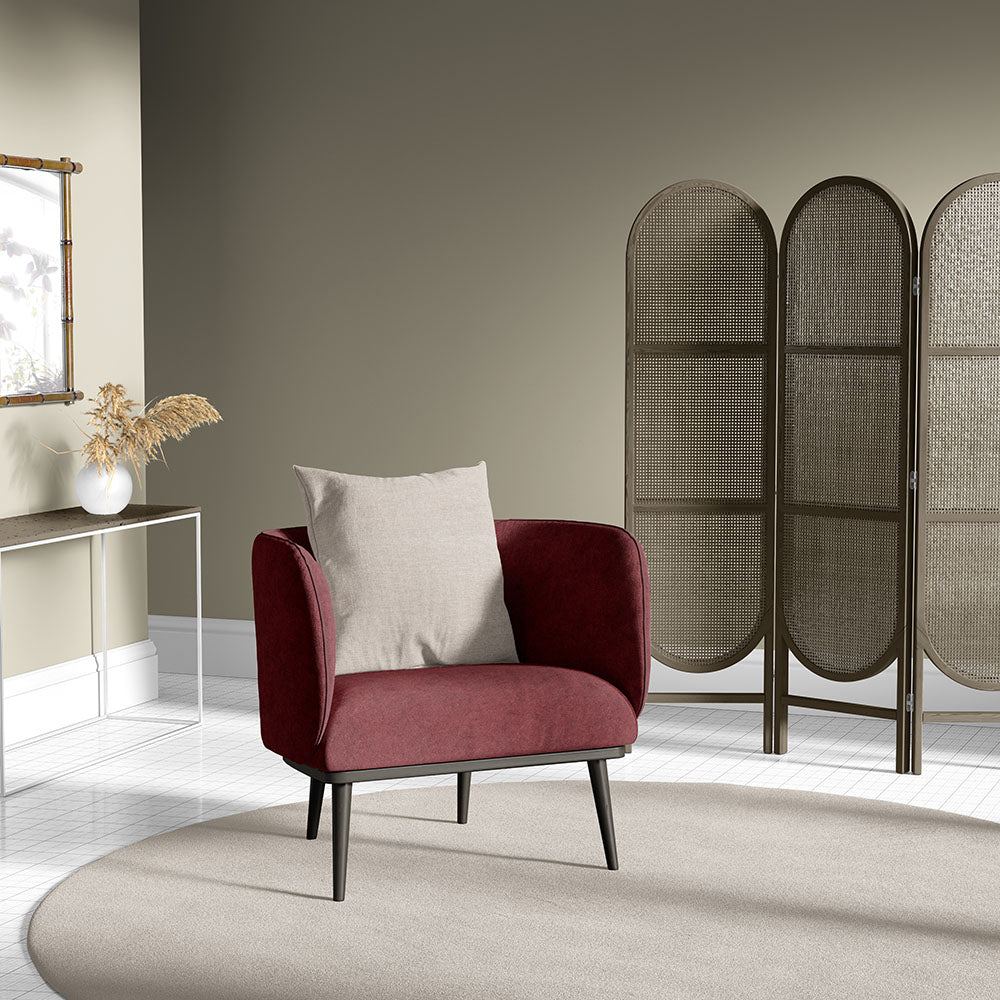 Farrow Ruby Fabric lifestyle