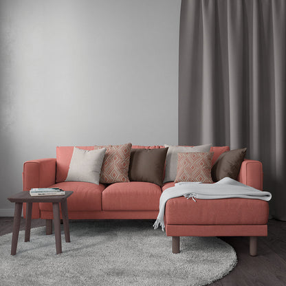 Marilyn Coral Fabric lifestyle