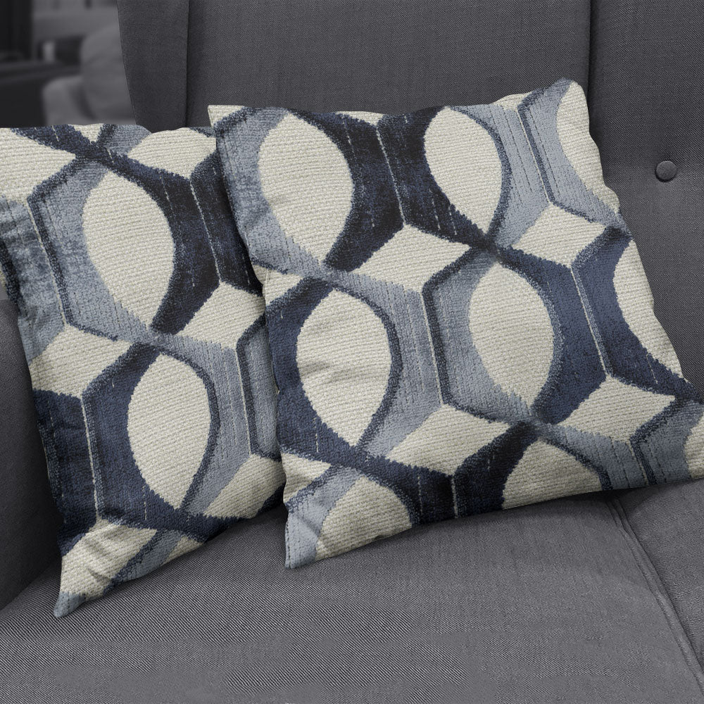 Mural Indigo Fabric lifestyle