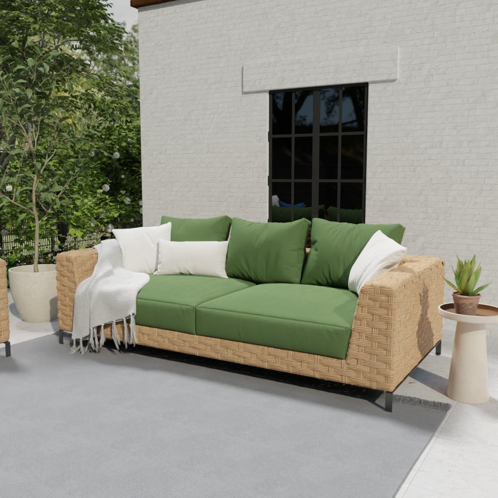 Ambrosia Grass Fabric lifestyle
