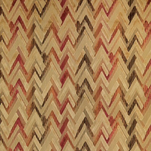 Skylines Russet Fabric