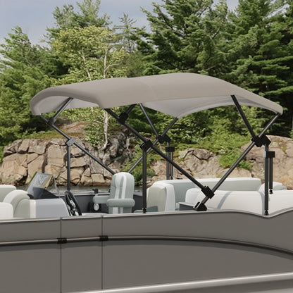 Sunbrella SeaMark 60 Cadet Grey Fabric lifestyle