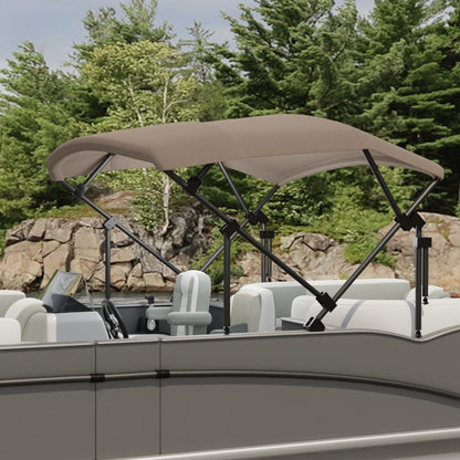 Sunbrella SeaMark 60 Linen Tweed Fabric lifestyle