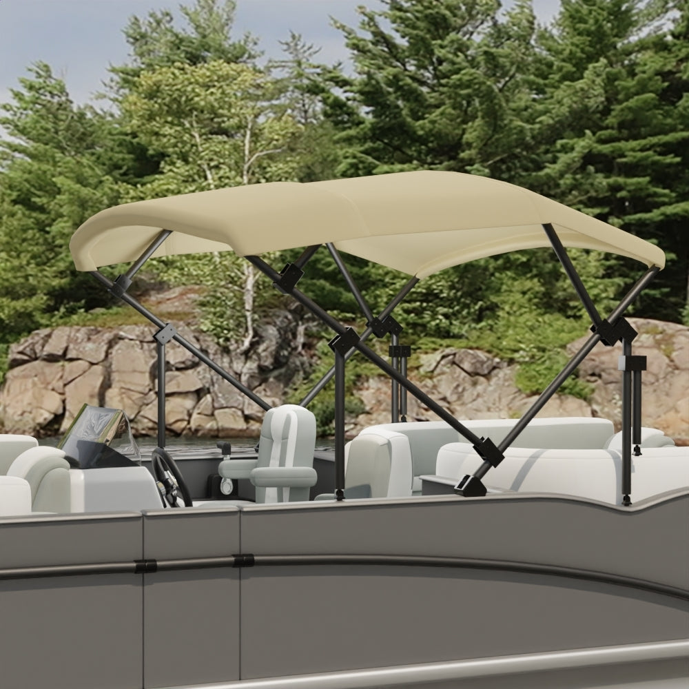 Sunbrella SeaMark 60 Linen Fabric lifestyle