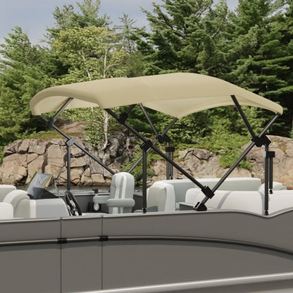 Sunbrella SeaMark 60 Linen Fabric lifestyle