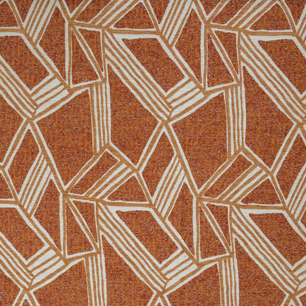 Naomie Tangerine Fabric