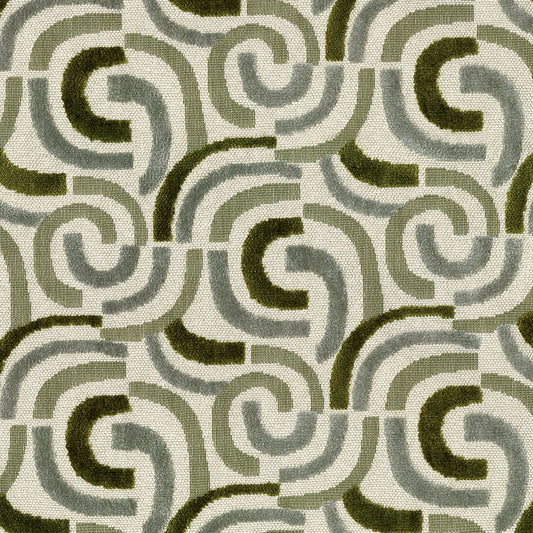 Moon Celedon Fabric