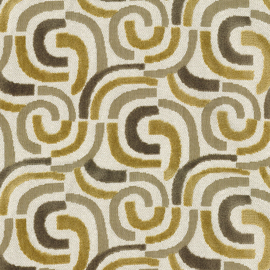 Moon Mid Grey Fabric