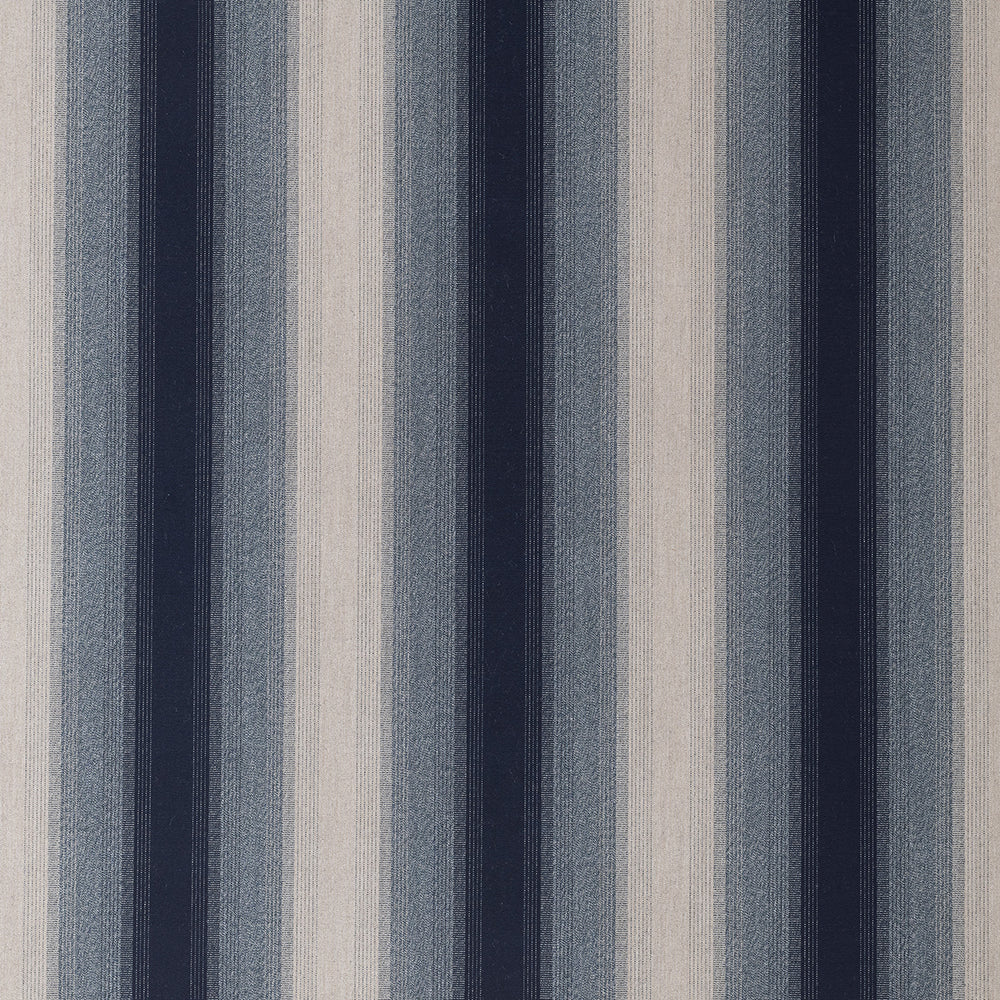 Sunbrella 46 Stripes Standard Boone Navy Fabric