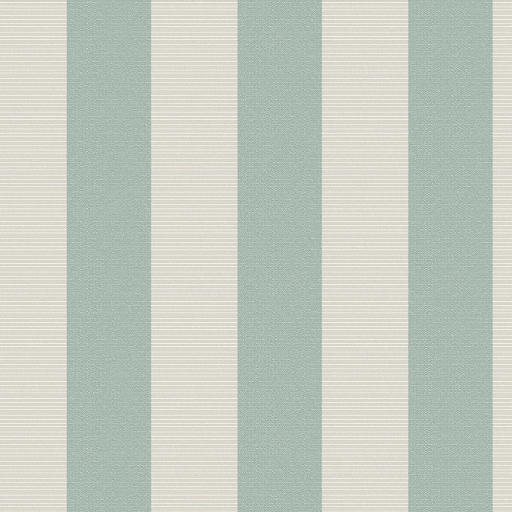 Sunbrella 46 Stripes Standard Paxton Dew Fabric