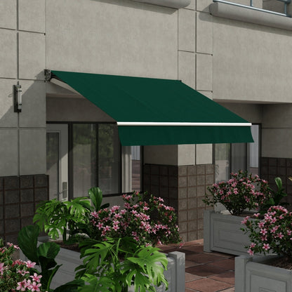 Sunbrella 60 Custom Standard Erin Green Fabric lifestyle