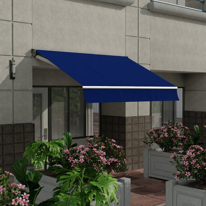 Sunbrella 60 Solid Standard Pacific Blue Fabric lifestyle