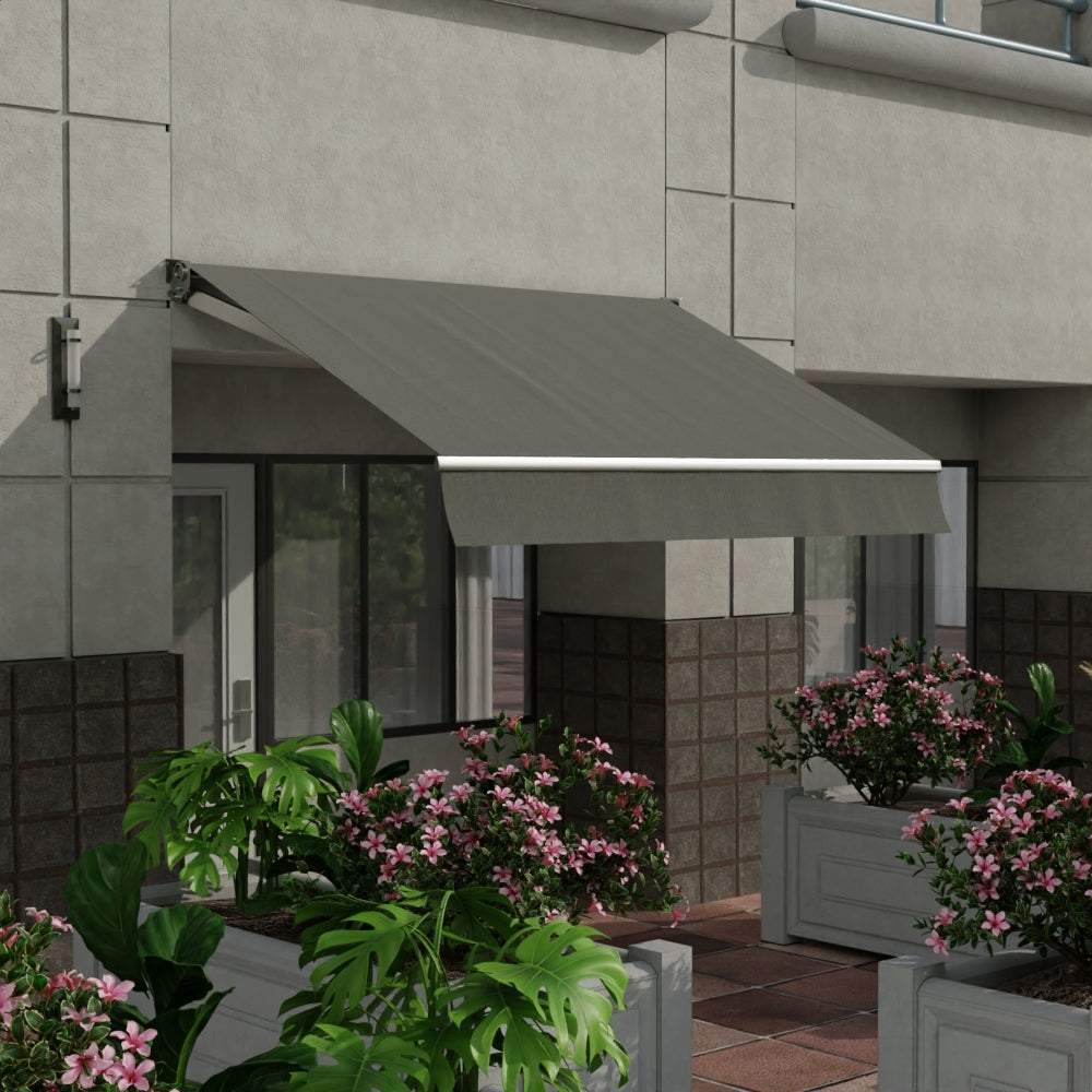 Sunbrella 60 Custom Standard Smoke Fabric lifestyle