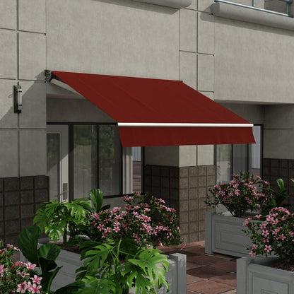 Sunbrella 60 Custom Standard Terracotta Fabric lifestyle