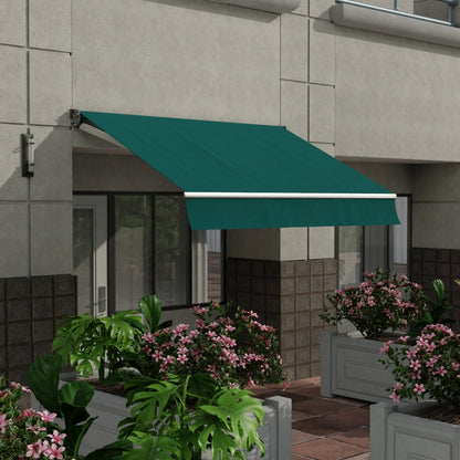 Sunbrella 60 Solid Standard Aquamarine Fabric lifestyle