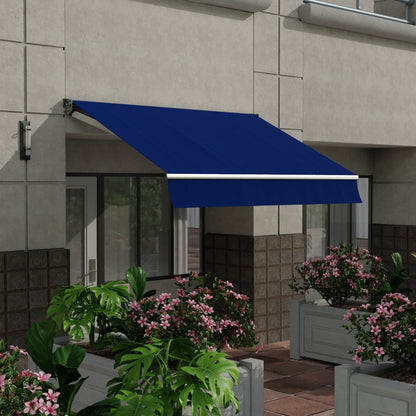 Sunbrella 60 Solid Standard Midnight Blue Fabric lifestyle