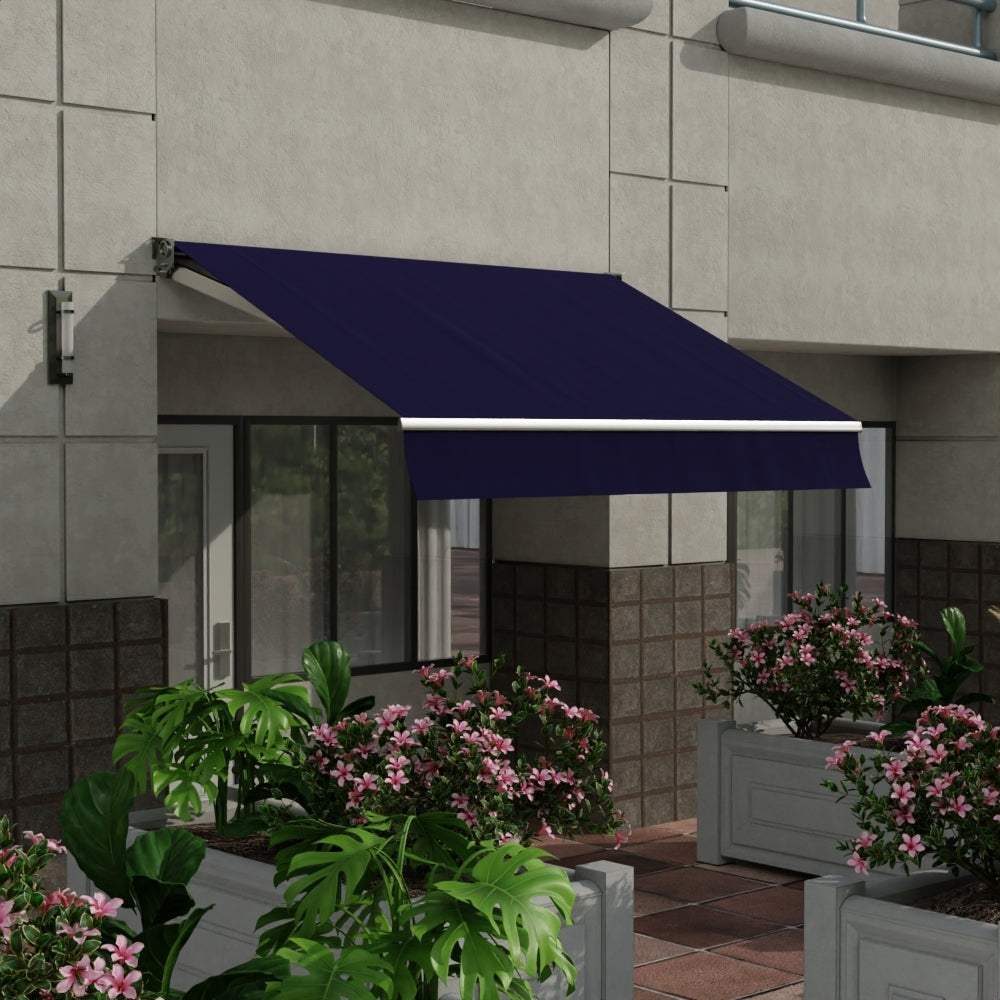 Sunbrella 60 Premium Concord Fabric lifestyle