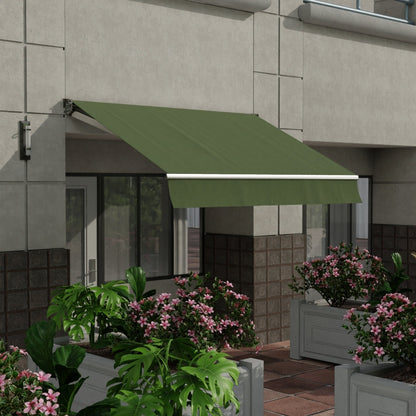 Sunbrella 60 Custom Standard Fern Fabric lifestyle