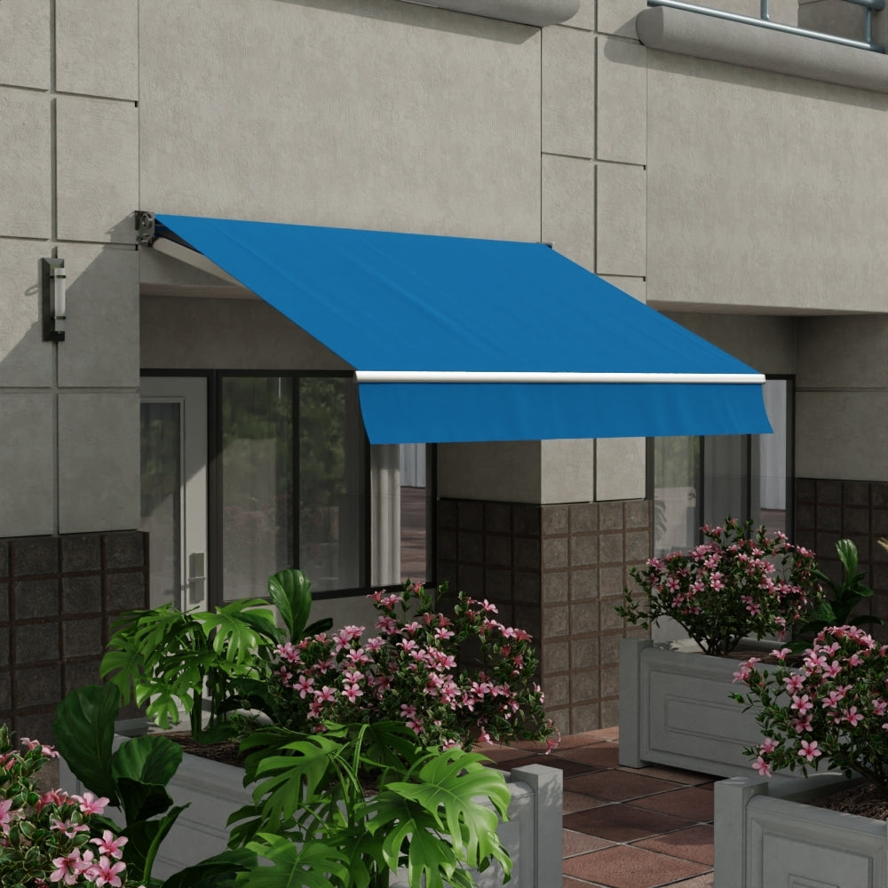 Sunbrella 60 Solid Standard Capri Fabric lifestyle