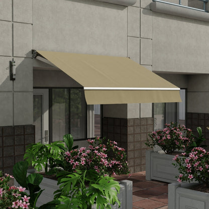 Sunbrella 60 Custom Standard Tresco Linen Fabric lifestyle