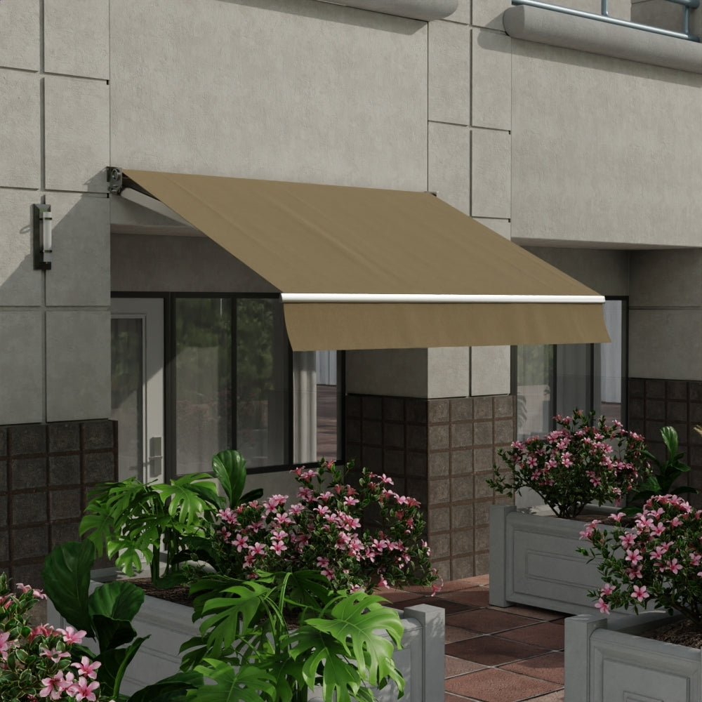 Sunbrella 60 Custom Standard Tresco Birch Fabric lifestyle