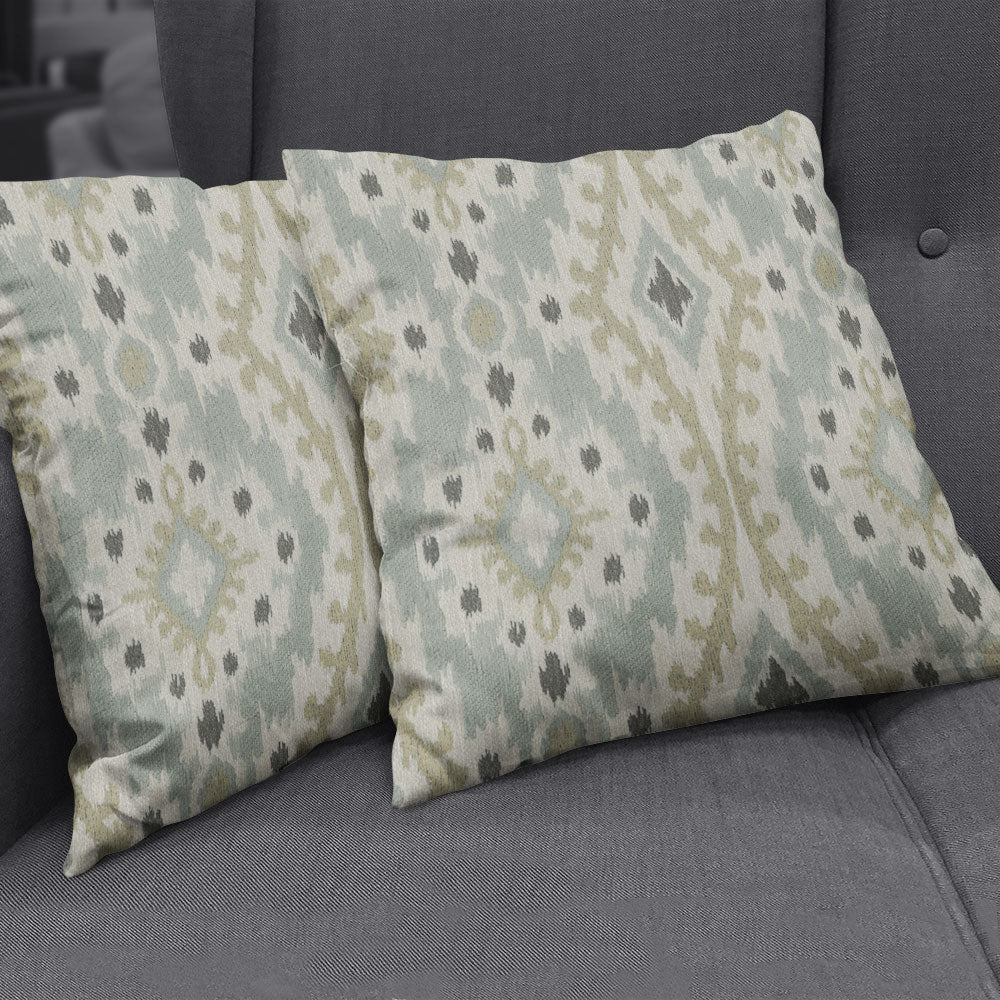 Whistler Celadon Fabric lifestyle