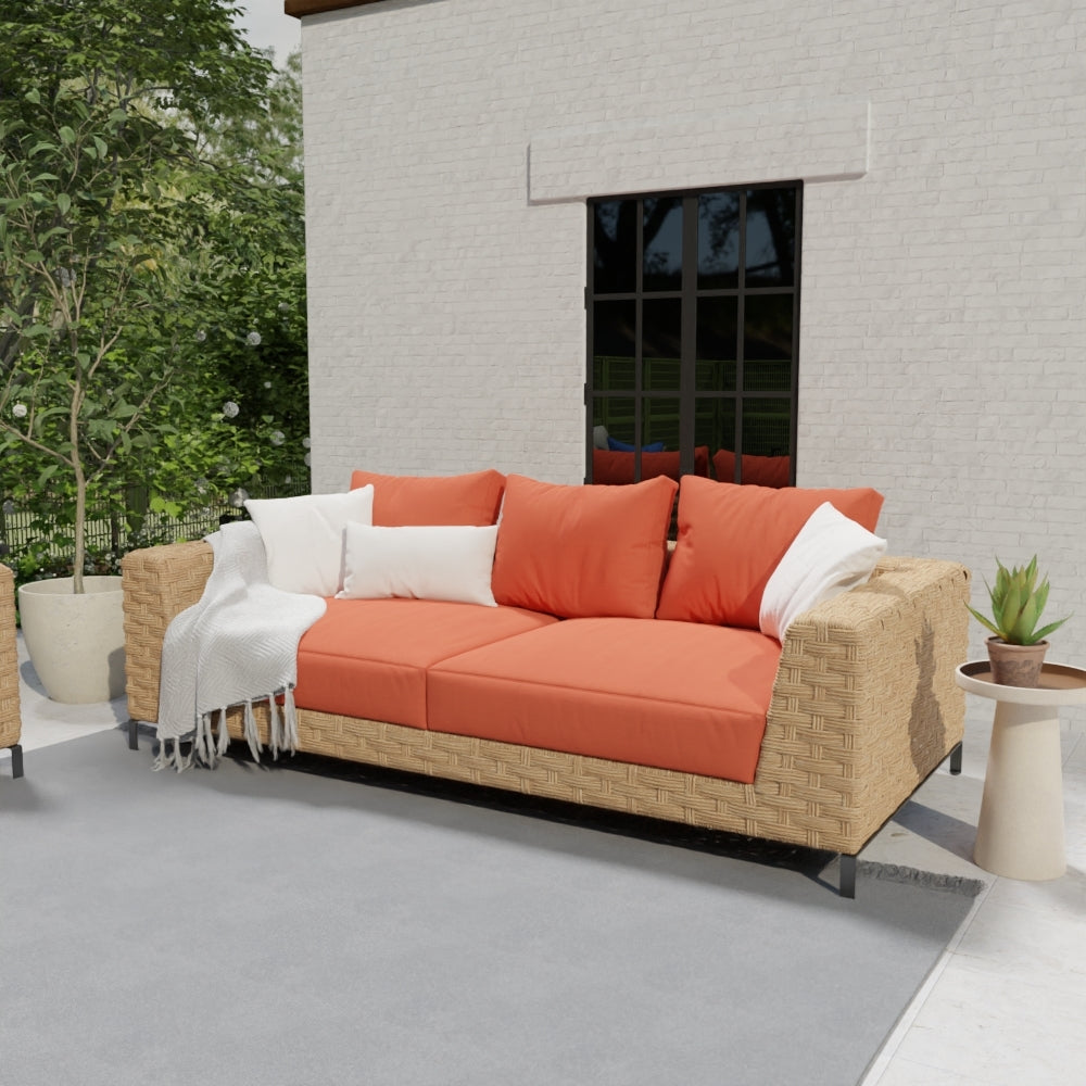 Brampton Sunset Fabric lifestyle