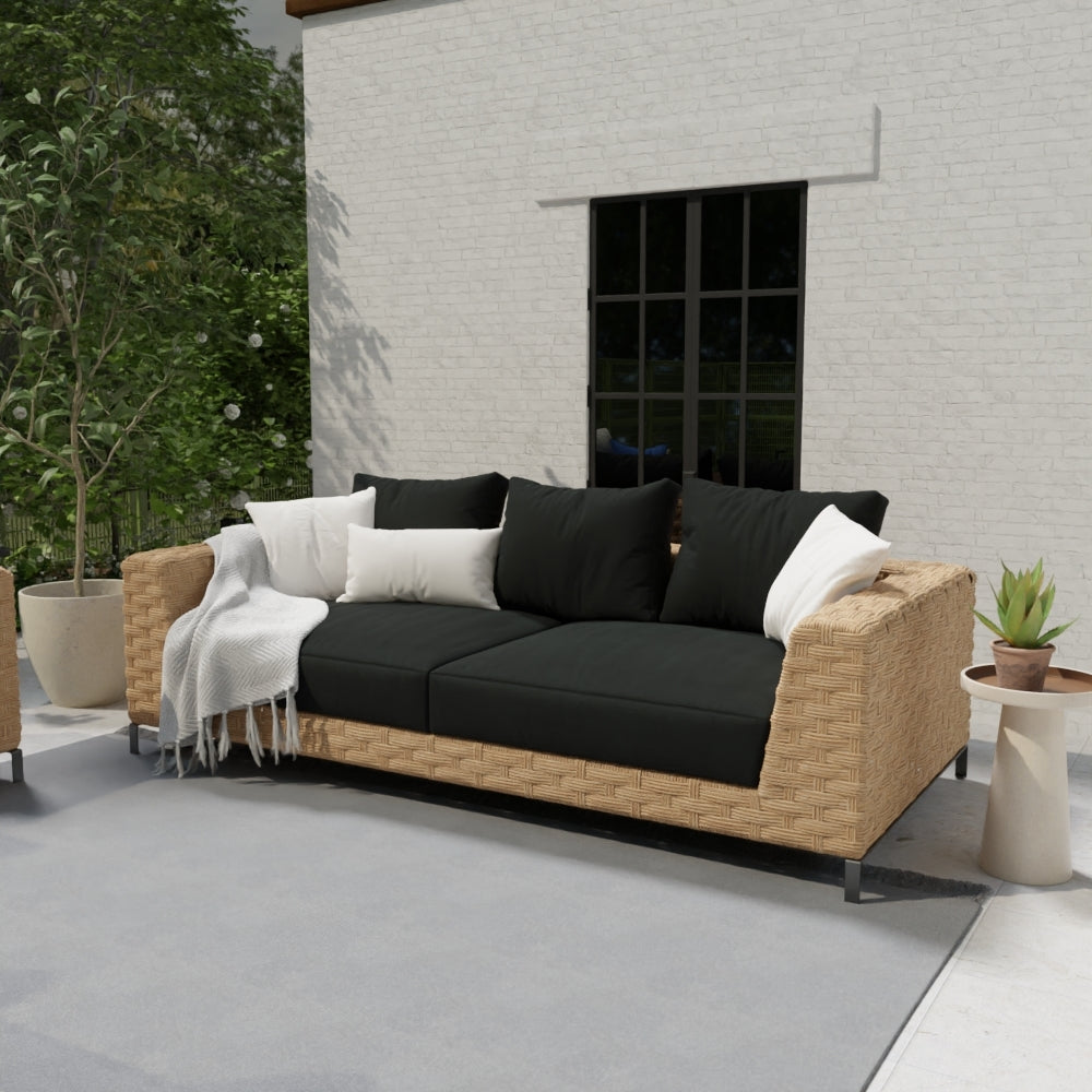 Brampton Midnight Fabric lifestyle