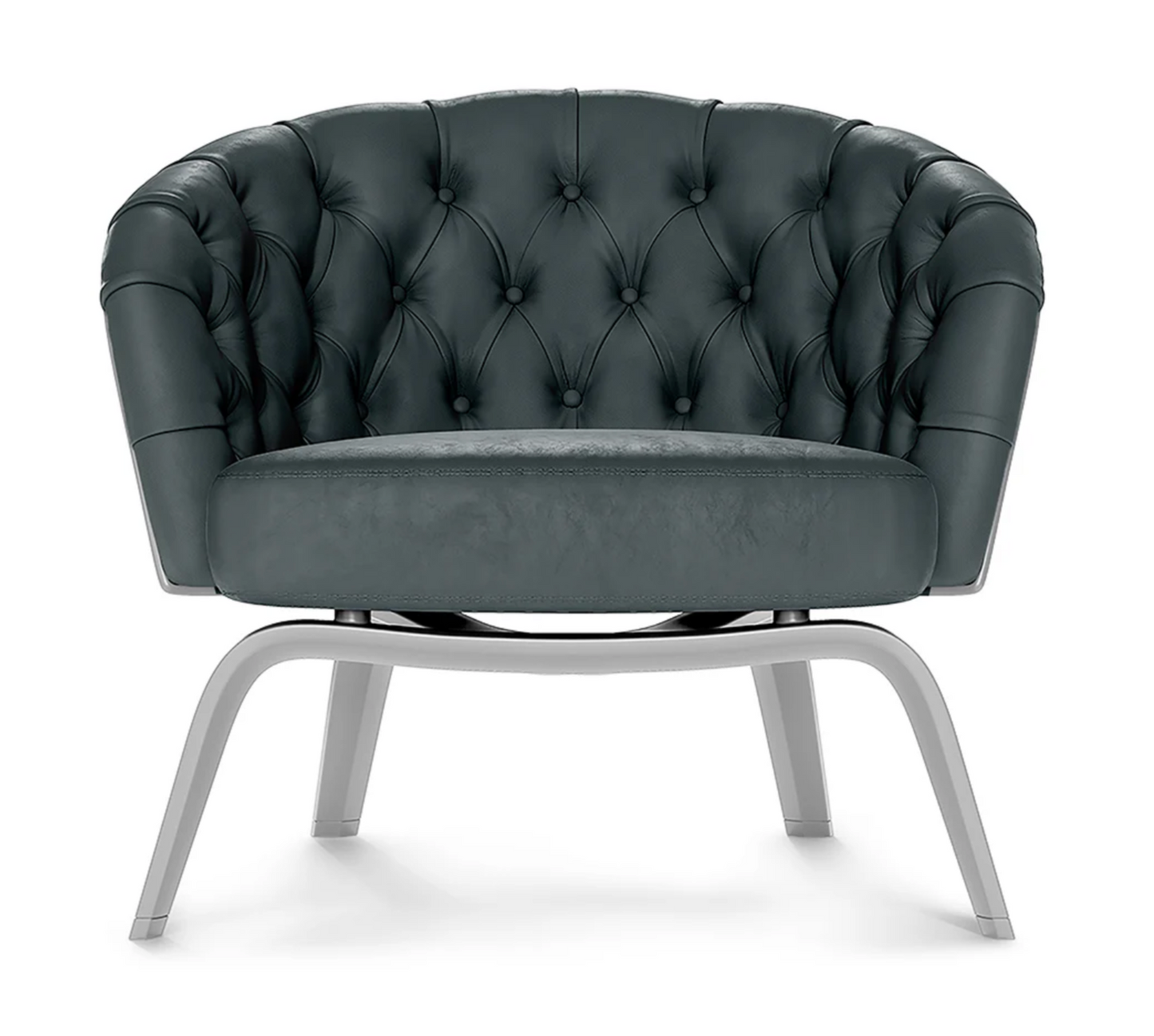 Challenger Smokey Vinyl Fabric